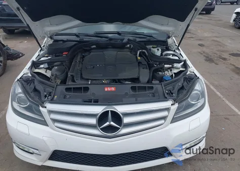 2013 Mercedes-Benz C 350 Sport from USA, damaged, VIN WDDGF5HB3DA751342